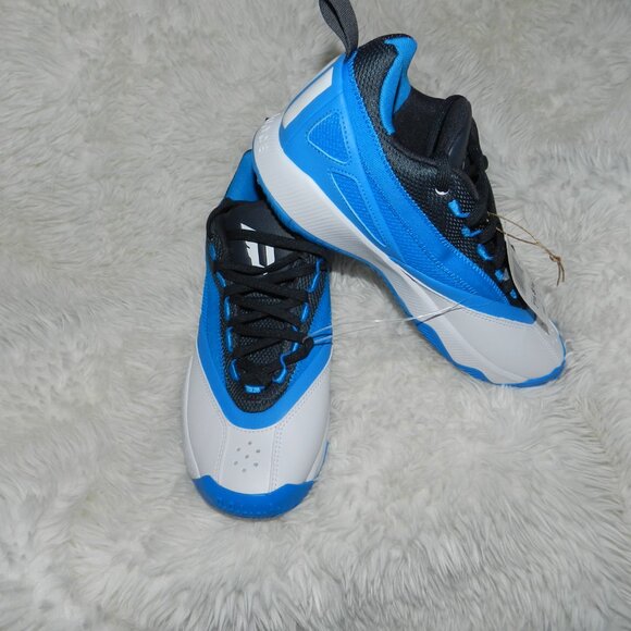 Adidas Dame Certified 2 Low ‘Blue Rush White’ Mens 7.5🆕⌚🏃🏻📦⚡🚚 - Picture 1 of 16